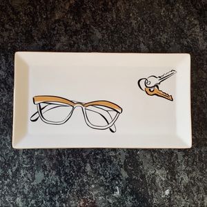 Kate Spade for Lenox Daisy Place Eyeglass and Keys Tray